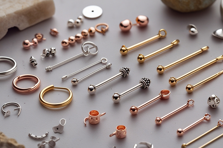 Jewelry findings and accessory components wholesale from China