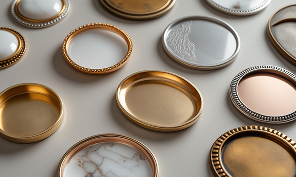 Pin backs and brooch components for accessory production