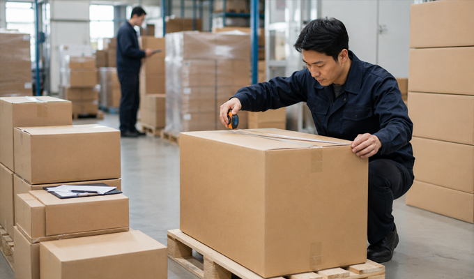 China logistics and freight forwarding service by Himyung Trade