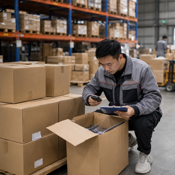 China logistics and freight forwarding service by Himyung Trade