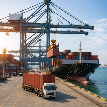 China logistics and freight forwarding service by Himyung Trade