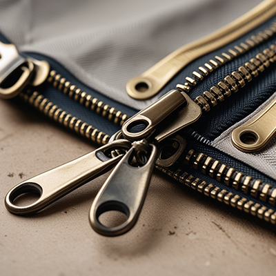 Bag zippers magnetic clasps and toggle closures wholesale