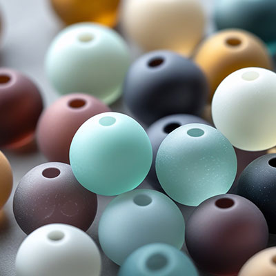 Glass and crystal beads wholesale for jewelry and craft