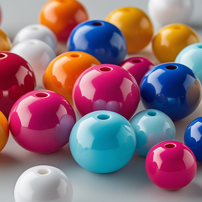 Acrylic and metal beads bulk wholesale from China