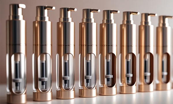 Cosmetic bottles tubes and airless containers wholesale China