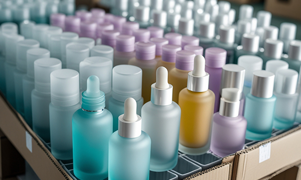 Glass bottles metal caps and luxury cosmetic containers wholesale