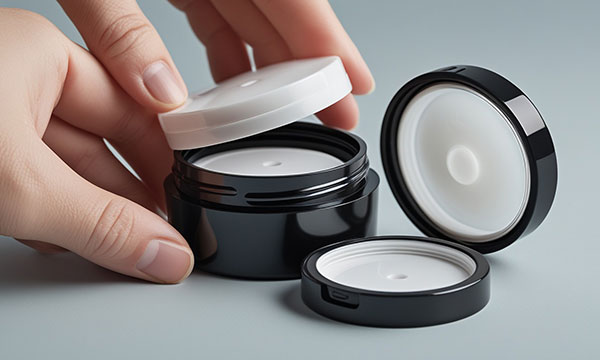 Eco-friendly cosmetic packaging and sustainable beauty containers