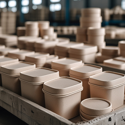 Eco-friendly cosmetic packaging and sustainable beauty containers