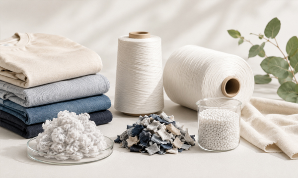 Other eco-friendly and recycled trims for sustainable fashion