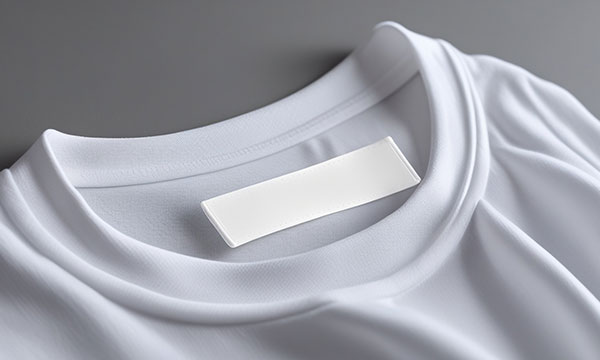 Printed care labels and washing instruction labels wholesale