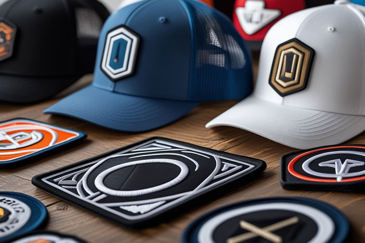 Brand patches and wappen for apparel and accessories