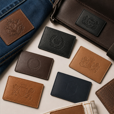 Brand patches and wappen for apparel and accessories