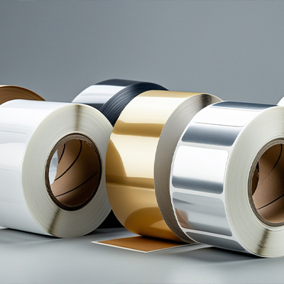 Stickers and barcode labels for product and retail packaging