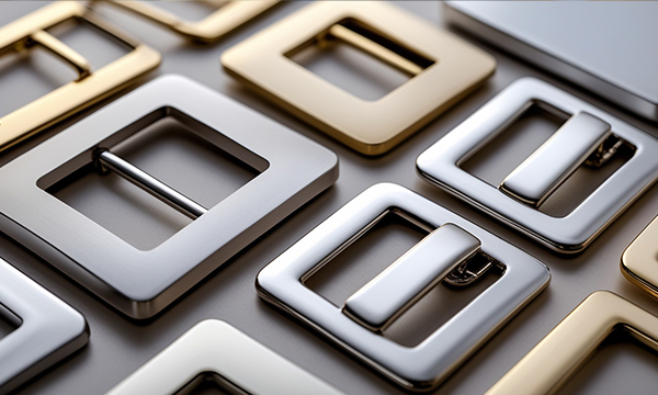 Pin roller and square buckles metal hardware wholesale