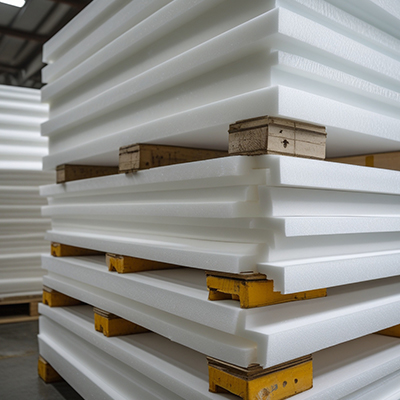 Bubble wrap and cushioning materials for safe product packaging