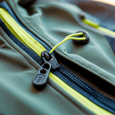 Garment zippers and closure hardware wholesale from China